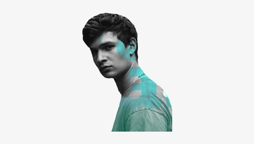 Report Abuse - Ansel Elgort, transparent png download