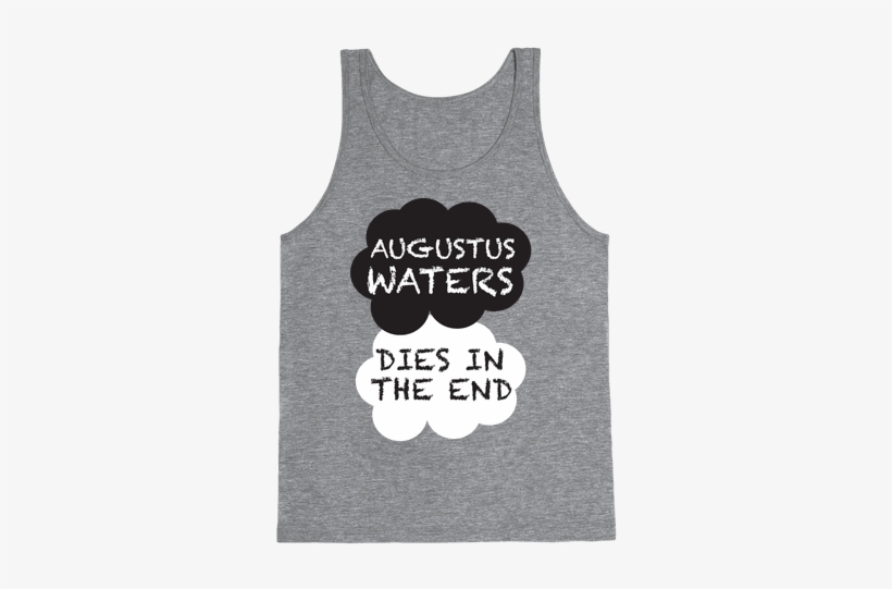The Fault In Our Spoilers Tank Top - Some Way Outa Here, transparent png download