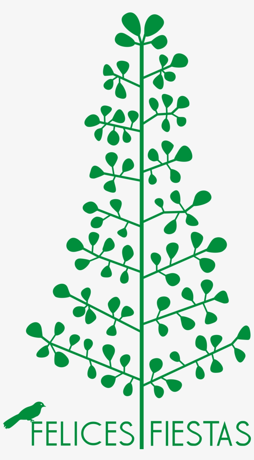 En - Arboles Navidad Naif, transparent png download