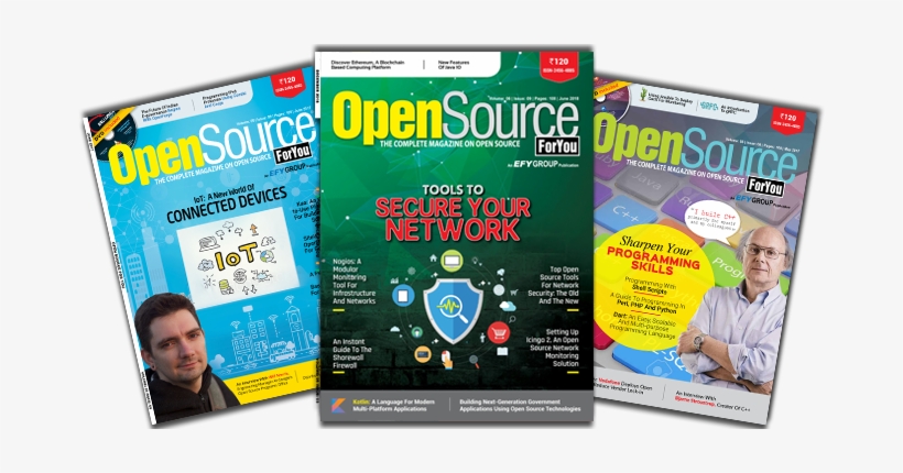 Asia's Leading Magazine On Open Source Is Here - Open Source For You: June 2015 [book], transparent png download