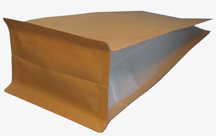 Coffee Bag 80 Mm, Kraft Paper Flat Bottom Pouch, transparent png download