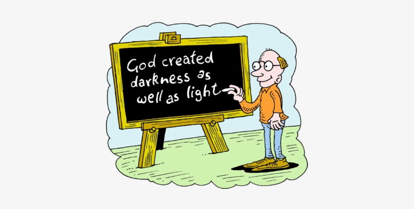 Man At A Chalkboard - Drawing, transparent png download