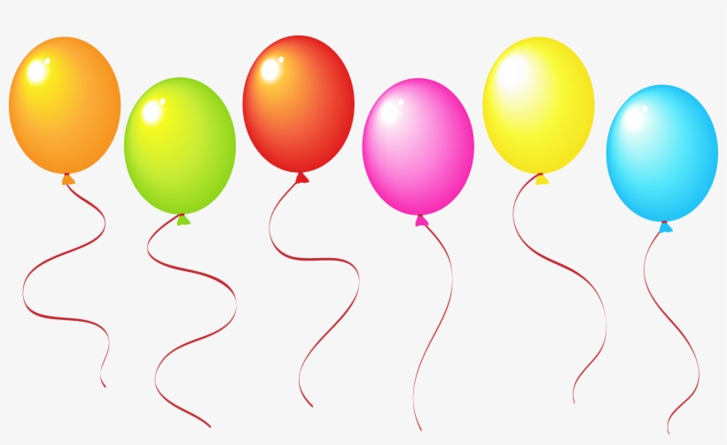 Free Vector Balloons, transparent png download