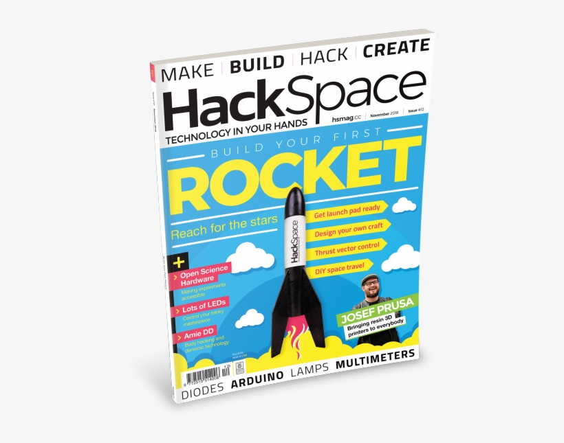 Hackspace Magazine - Hackerspace, transparent png download