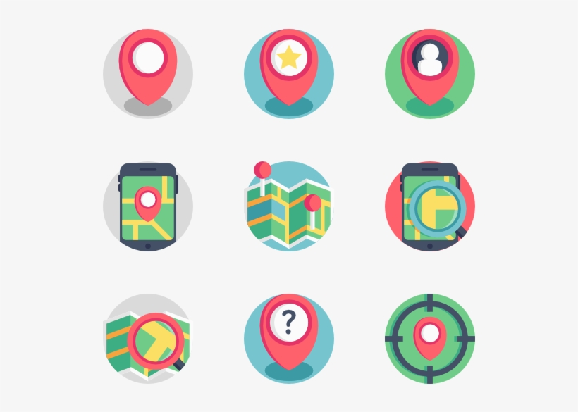 Navigation & Maps - Icon, transparent png download