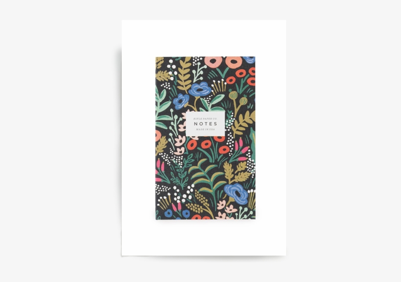 Tapestry Pocket Notepad - Rifle Paper Co. Tapestry Pocket Notepad, transparent png download