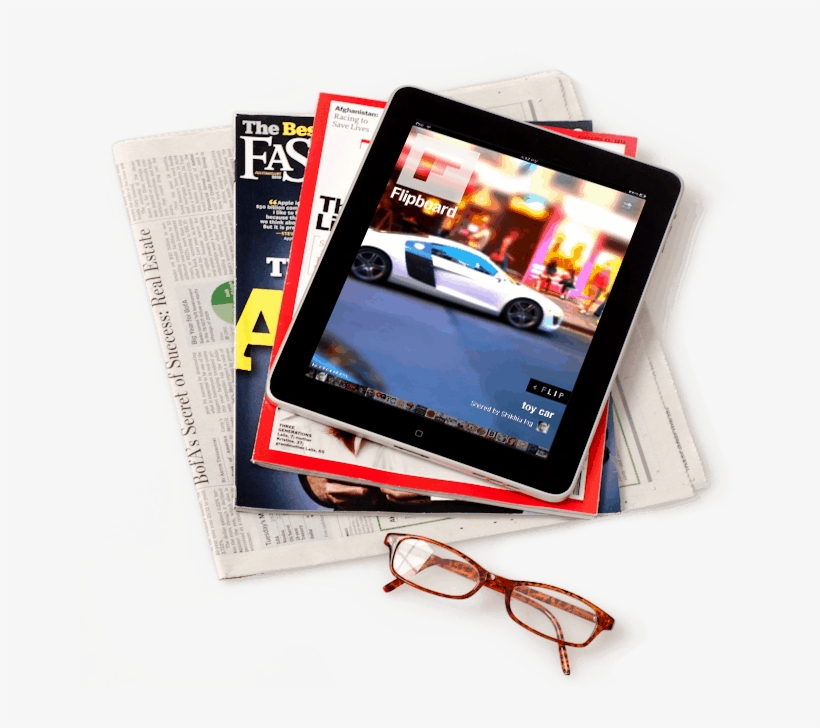 Open Magazine On Table - Leather Tote Bag,dddh Hobo Bags Purses Shoulder Handbag, transparent png download