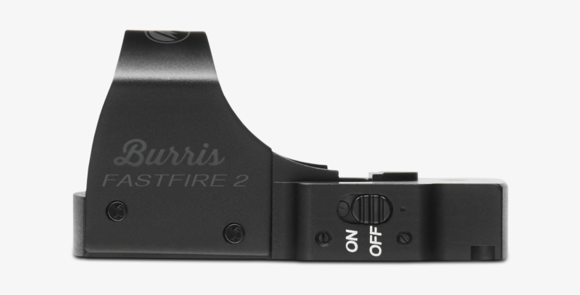 Fastfire ™ - Burris Fastfire Ii Red Dot Reflex Sight, Black, transparent png download