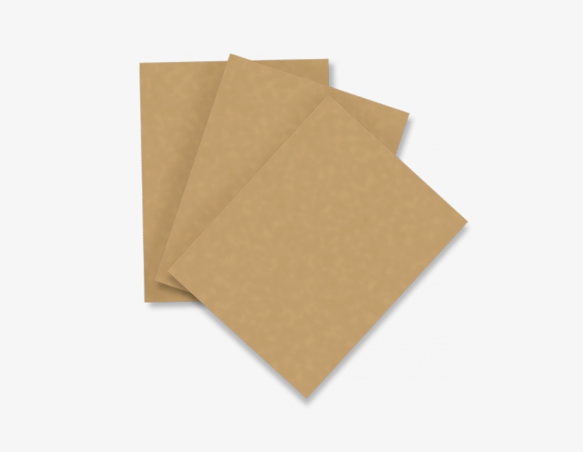 Kraft Paper 15" X 19\ - Construction Paper, transparent png download