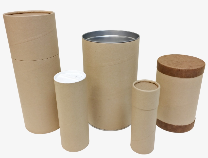 Kraft Outer Wrap - Tube, transparent png download