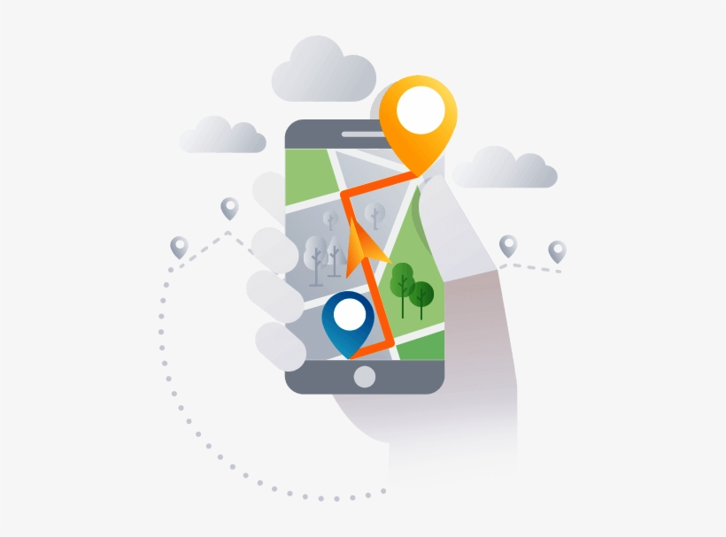 Cross-country Navigation Plan Your Route And Find Company - Navigation, transparent png download