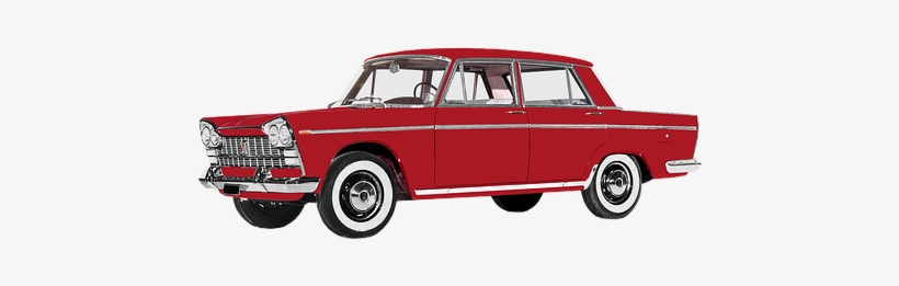 Airport Car Rental - Fiat 2300, transparent png download