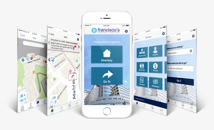 True Turn By Turn Mobile Indoor Navigation - Indoor Turn By Turn, transparent png download