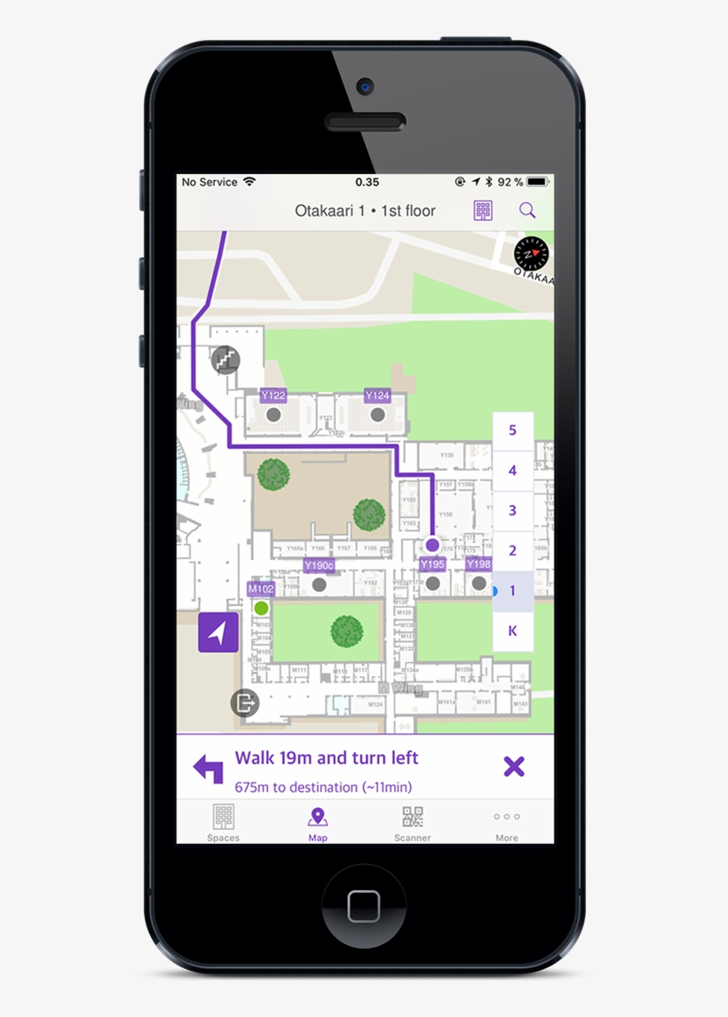 Indoor Navigation - Transparent Background Iphone Frame Png, transparent png download