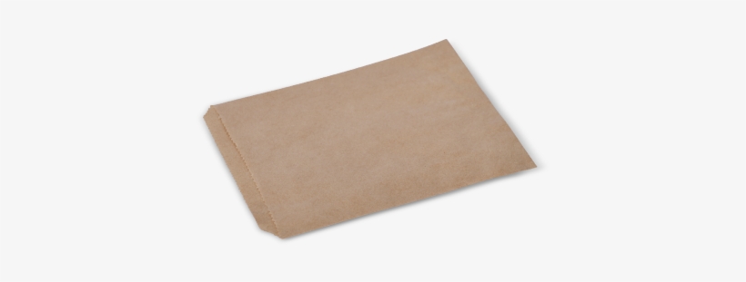 Flat Brown Paper Bags - Coin Purse, transparent png download