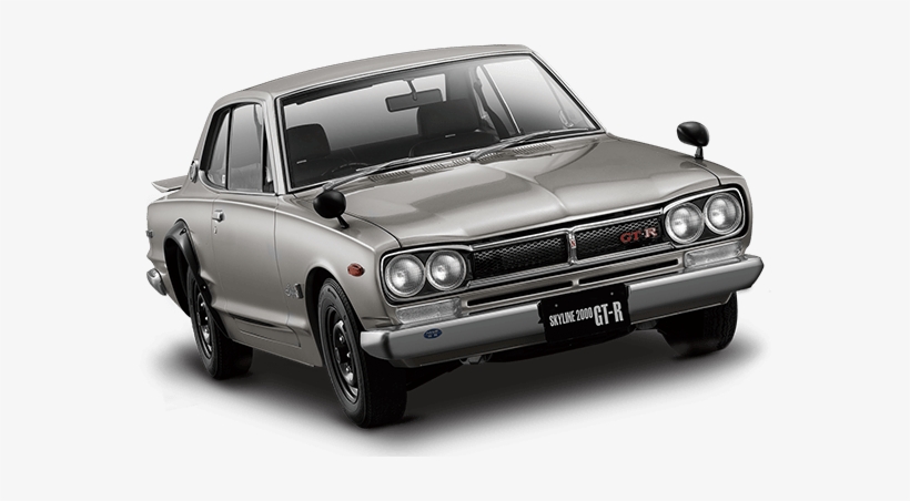 Nissan Skyline Kpgc10 Gt-r Hakosuka Subscription Model - 週刊nissanスカイラインgtーr2016年10月26日号, transparent png download
