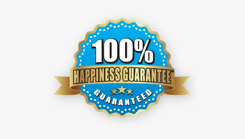 Satisfaction Guarantee - Money Back Guarantee, transparent png download