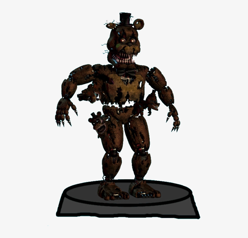 Freddy De Five Nights At Freddy's 4, transparent png download