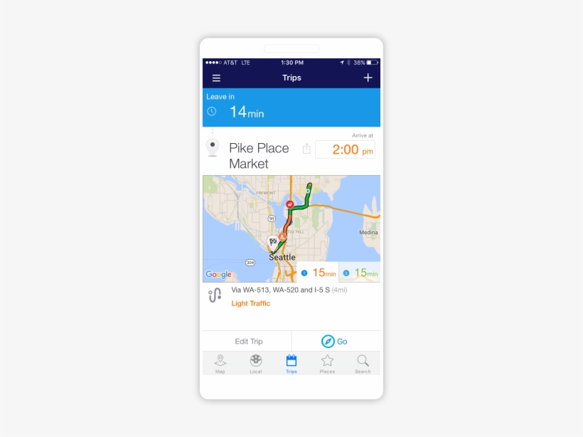 Traffic Condition App, transparent png download