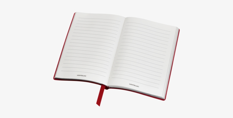 Montblanc Fine Stationery Notebook - Montblanc Fine Stationery Notebook #148, transparent png download