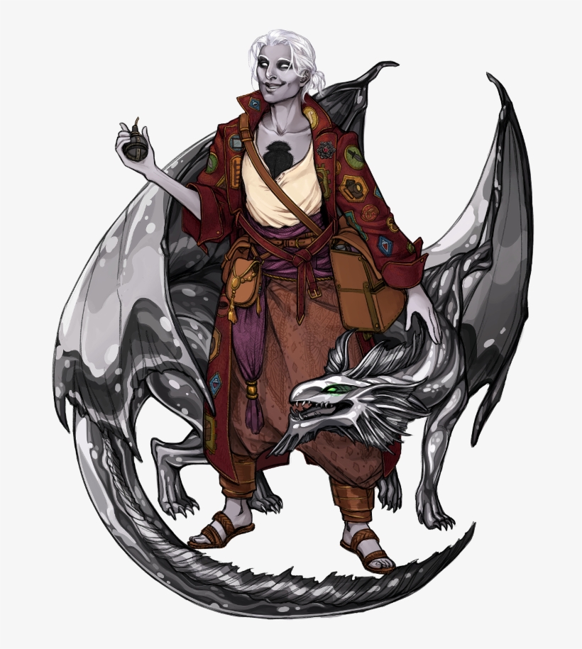 Dnd Party Adrian And Lorr - Illustration, transparent png download