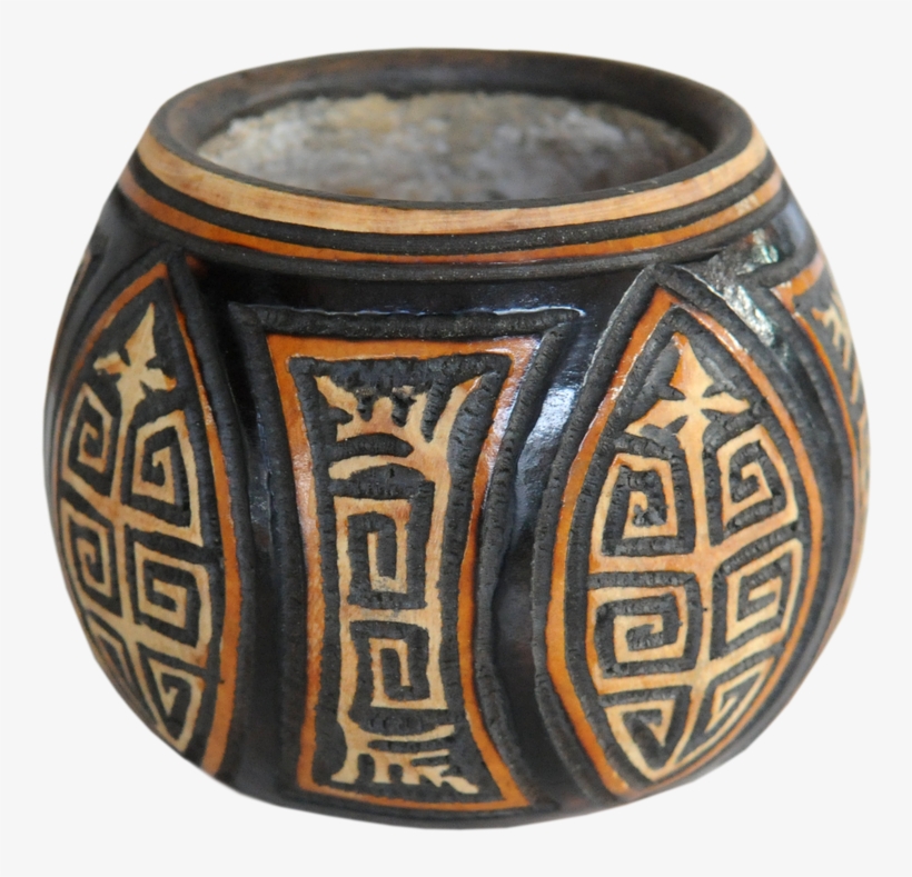 Yerba Mate Gourd - Earthenware, transparent png download