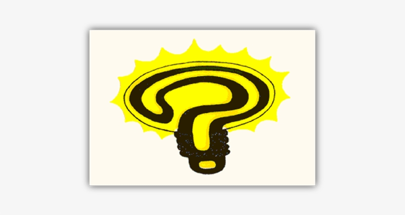 Lightbulb Discount Bumper Sticker - Illustration, transparent png download