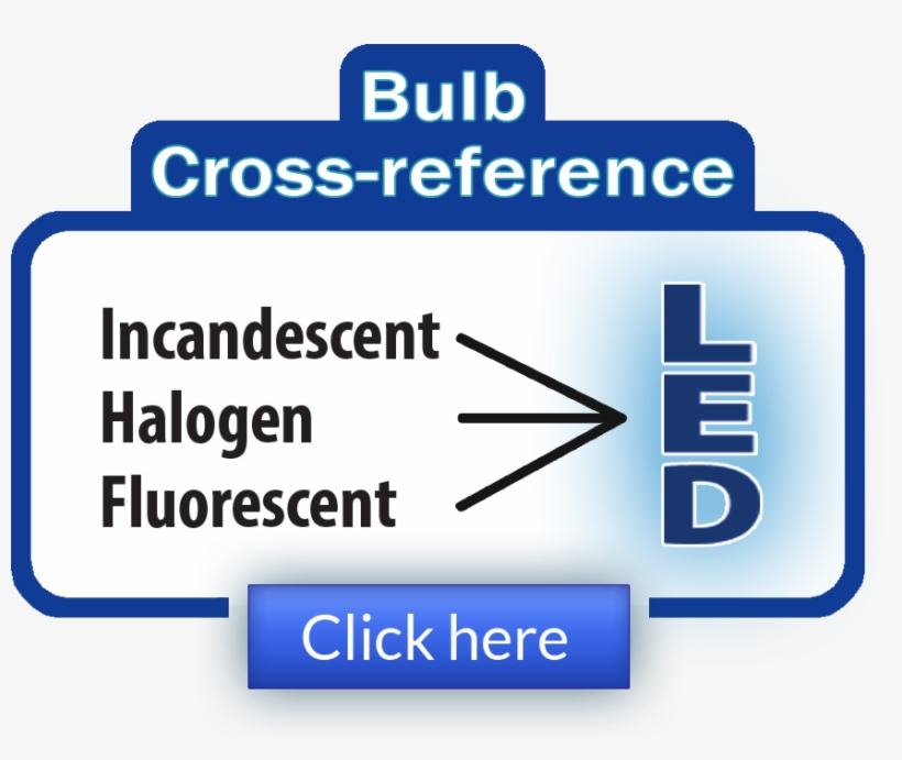 Incandescent To Led Cross Reference - Flowvision, transparent png download