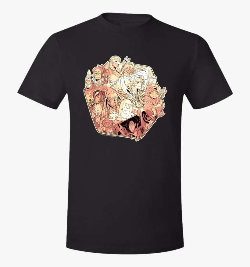 Dnd Tee From Hiveworks - Miyumon A Gentleman Demon, transparent png download