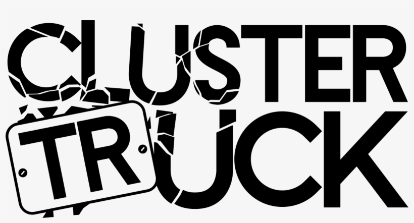 Clustertruck Logo, transparent png download