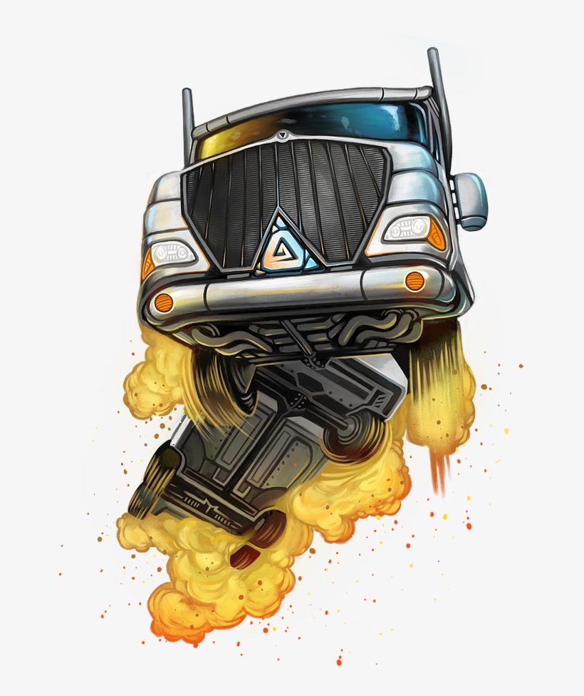 Clustertruck Is A Reminder That A Simple Core Experience, - Clustertruck Transparent, transparent png download