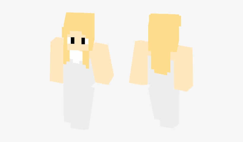 White Canary - Cw - Mrflameyt - Skin Minecraft Izumi Sagiri, transparent png download