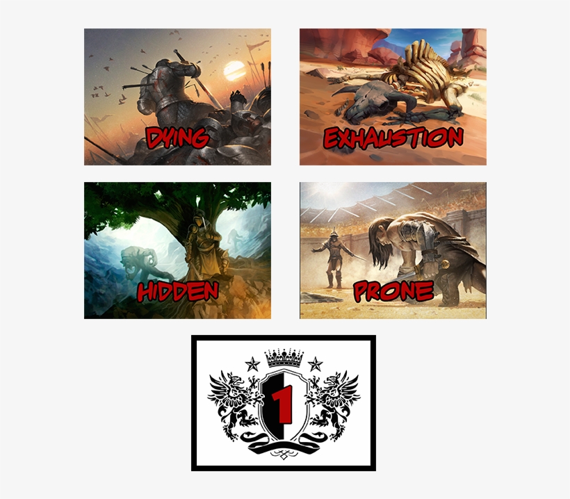 Dnd 5e Rpg Condition Cards - D&d 5e Bottomless Bag, transparent png download