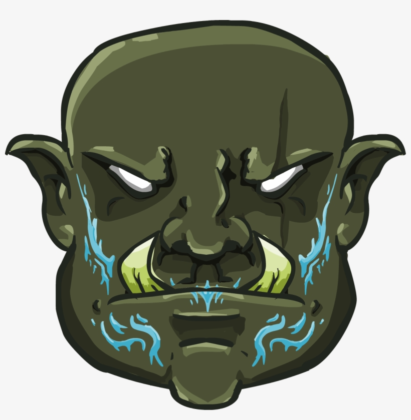 Author Comments - Half-orc, transparent png download