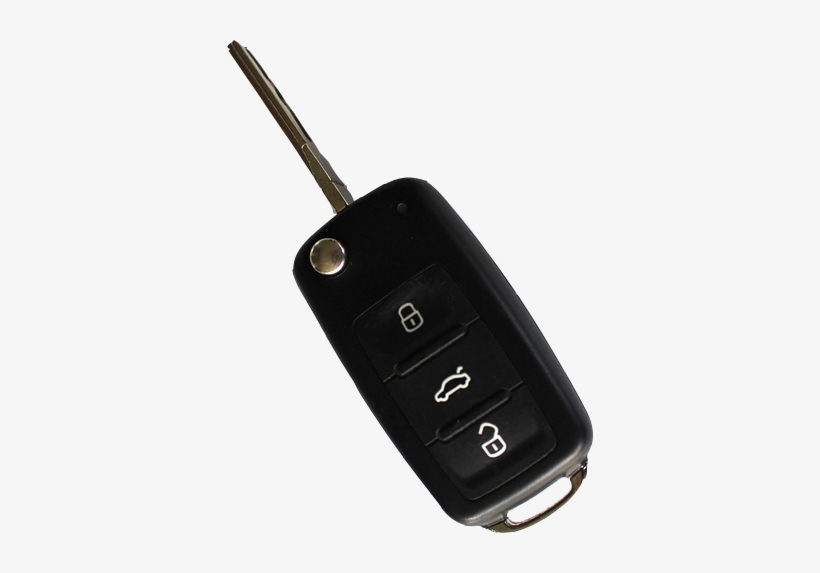 Mandos De Coche - Hkcysea New Flip Folding Remote Car Key 3 Buttons 202ad, transparent png download
