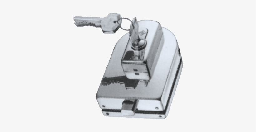 Gl25-ss - Cerradura Con Llave Png, transparent png download
