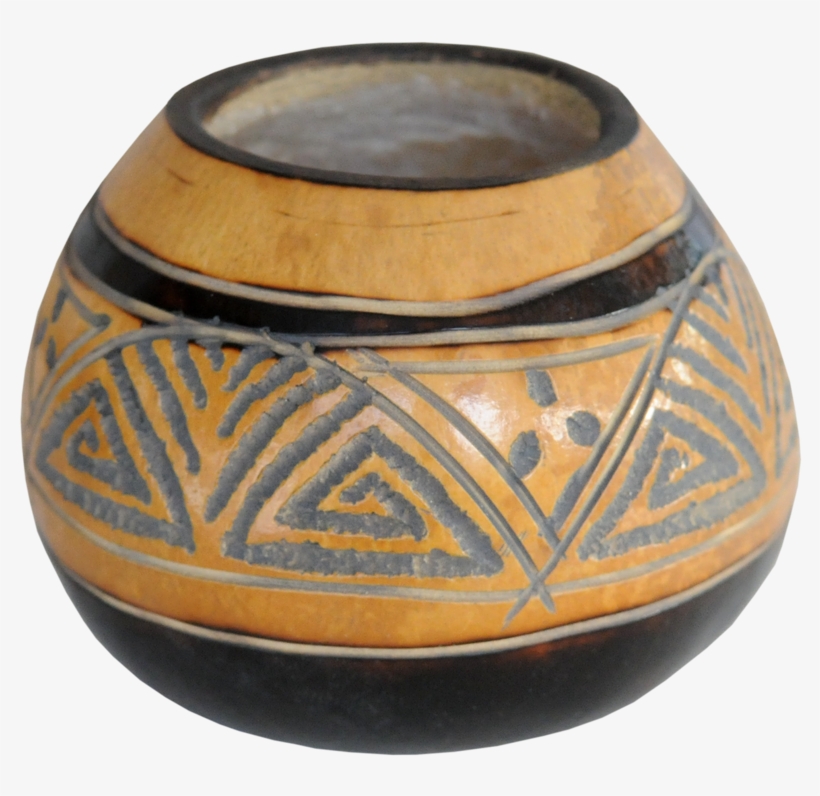 Yerba Mate Gourd - Mate, transparent png download