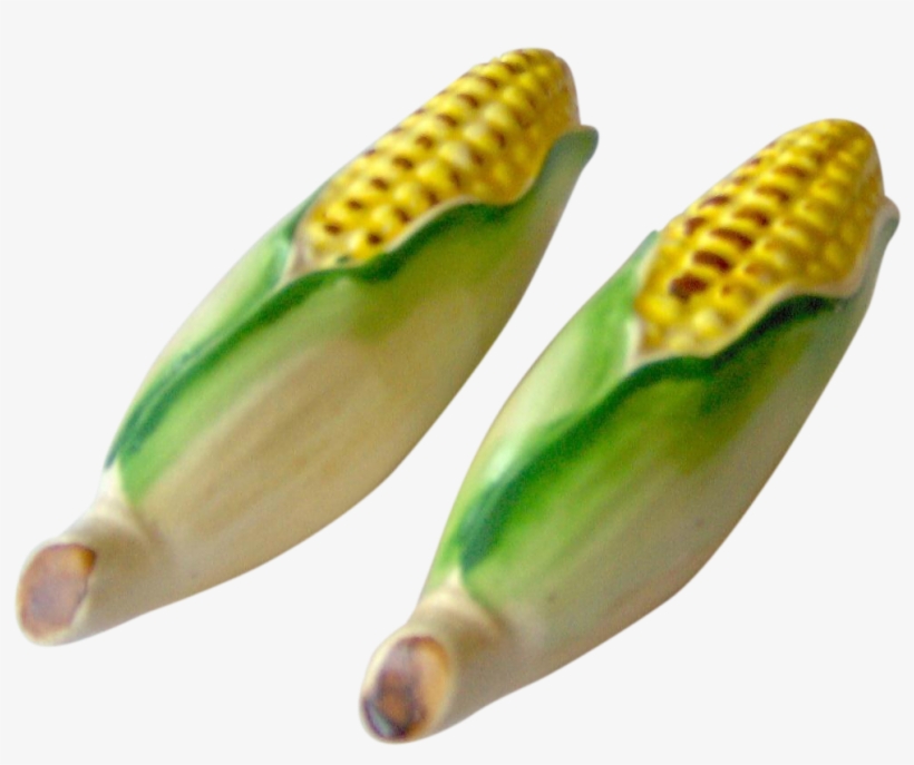 Corn On The Cob Salt And Pepper Shakers Found At Www - Salt And Pepper Shakers, transparent png download