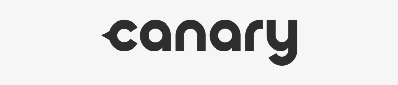 Logotype - Canary Smart Home Security Logo, transparent png download