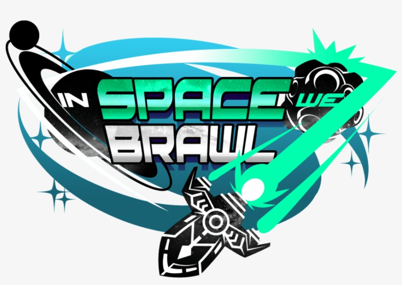 In Space We Brawl Is An Attempt To Hark Back To The - Space We Brawl Logo, transparent png download