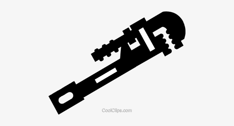 Llave De Tubo Libres De Derechos Ilustraciones De Vectores - Llave De Tubo Vector, transparent png download