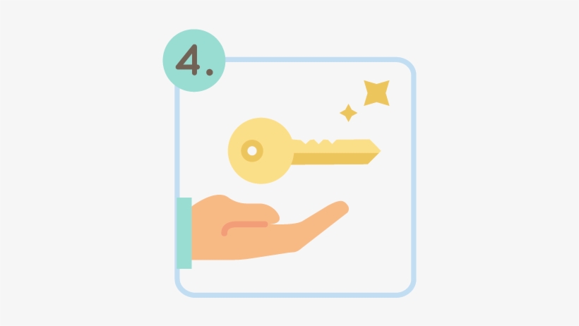 Icono-llave - Turnkey, transparent png download
