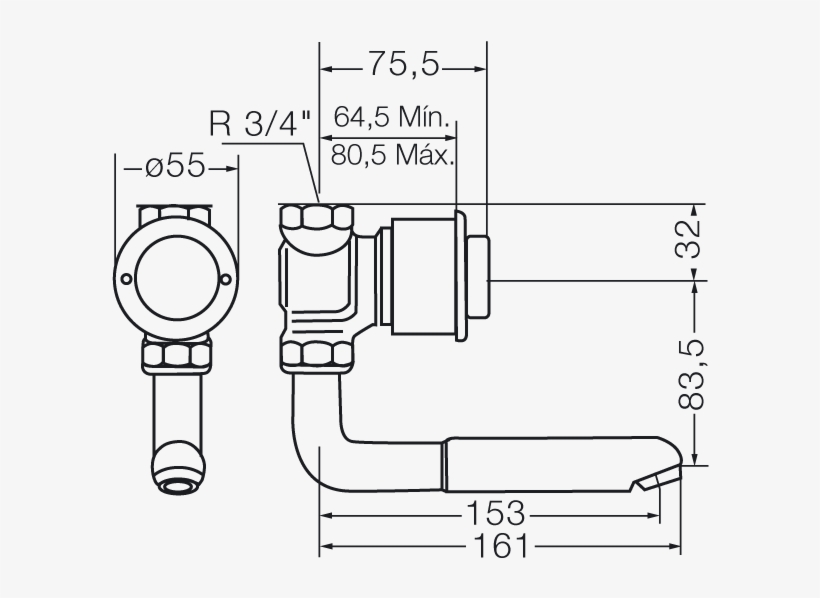 Detall Tecnico 0342 - Valvulas Automaticas Fv, transparent png download