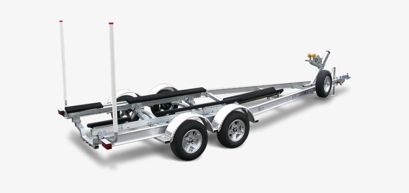 Load Rite Ski-boat And Inboard Trailers - Load Rite Inboard Trailer, transparent png download