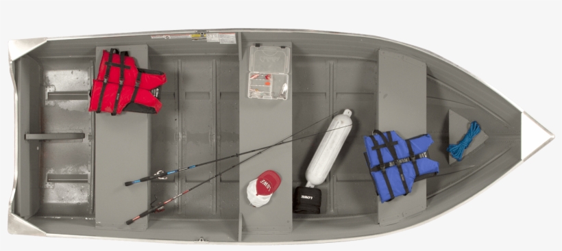2018 Lowe V1258 Utility Boat - Boat, transparent png download