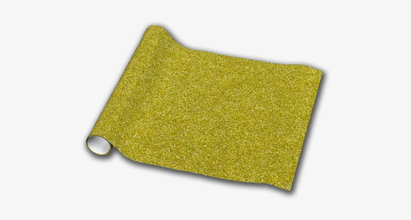 Glittery Shiny Gold Glitters Gift Wrapping Paper - Artificial Turf, transparent png download
