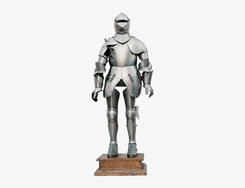 Deluxe Knights Suit Of Armor - Knight Armor Transparent PNG - 555x555