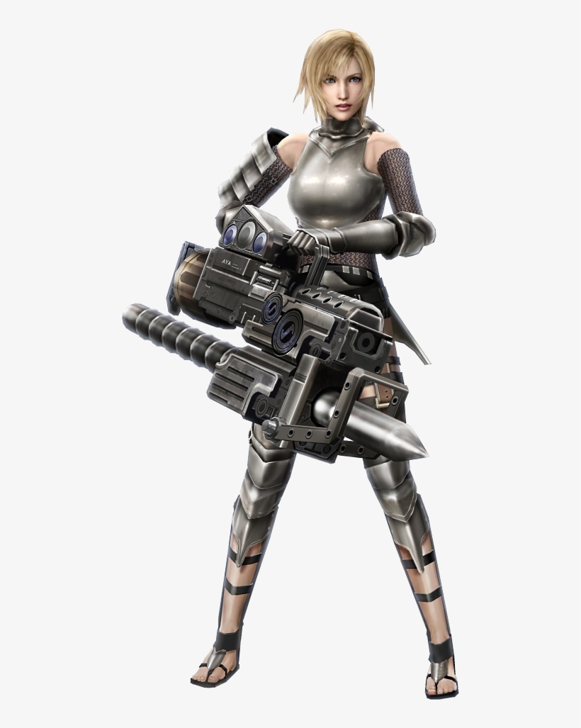 Knight Armor - Aya Brea Parasite Eve2, transparent png download