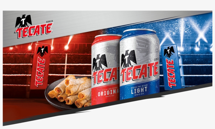 Tecate Beer - 6 Count, 12 Fl Oz Cans, transparent png download