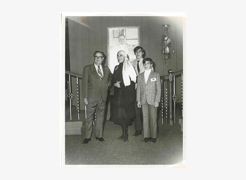 “with Almost Two Centuries Of Great Tradition, Rancho - Standing, transparent png download